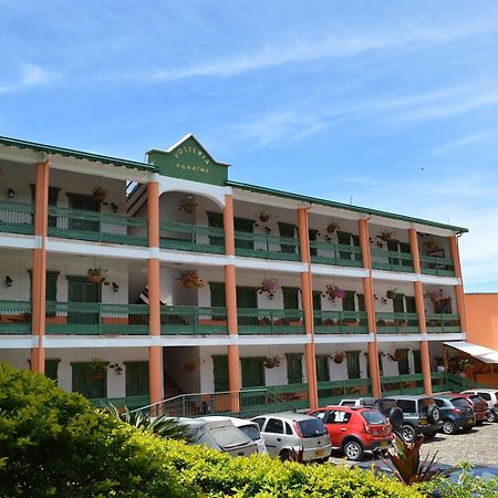 Hotel Aguatur Cocorná Dış mekan fotoğraf