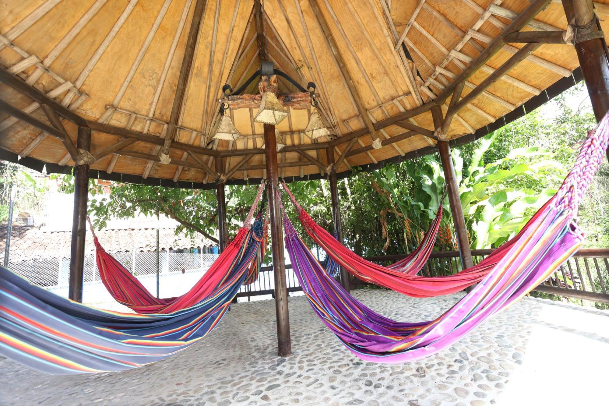 Hotel Aguatur Cocorná Dış mekan fotoğraf