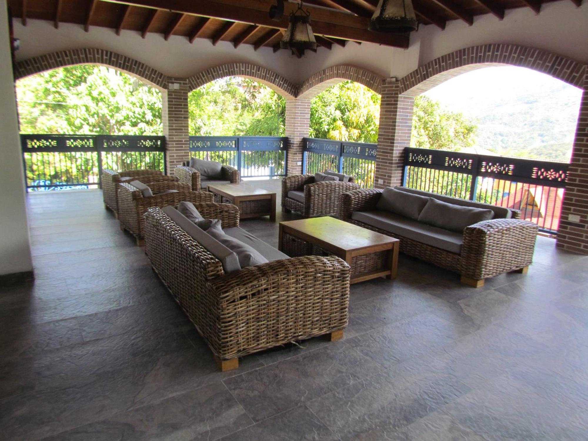 Hotel Aguatur Cocorná Dış mekan fotoğraf
