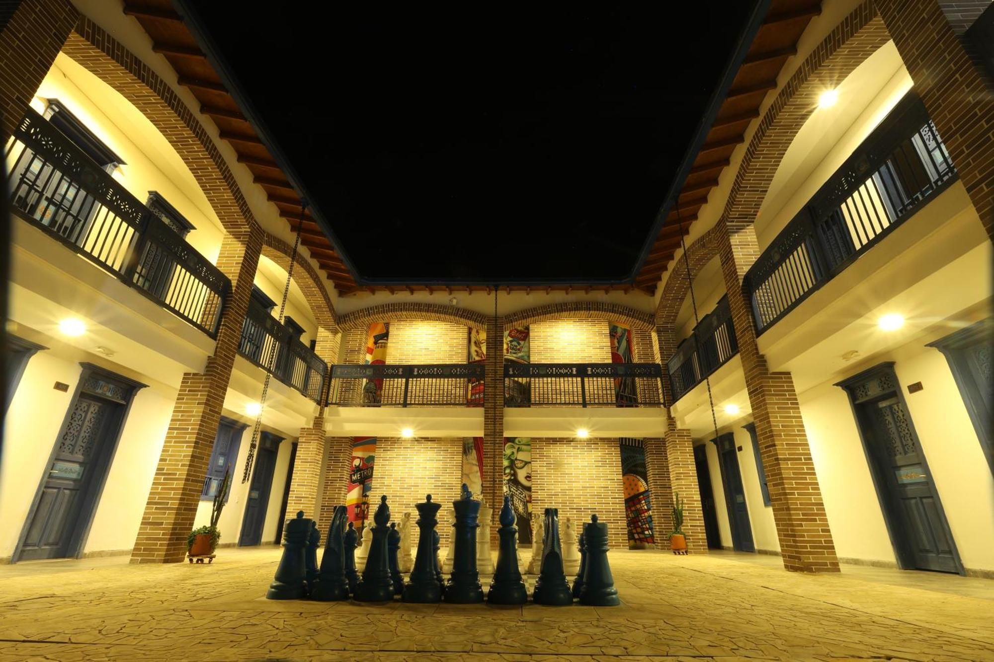 Hotel Aguatur Cocorná Dış mekan fotoğraf
