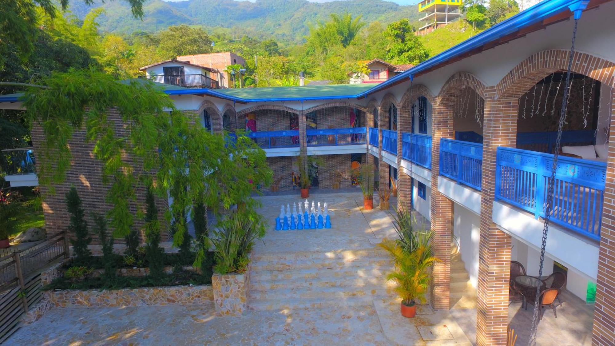 Hotel Aguatur Cocorná Dış mekan fotoğraf