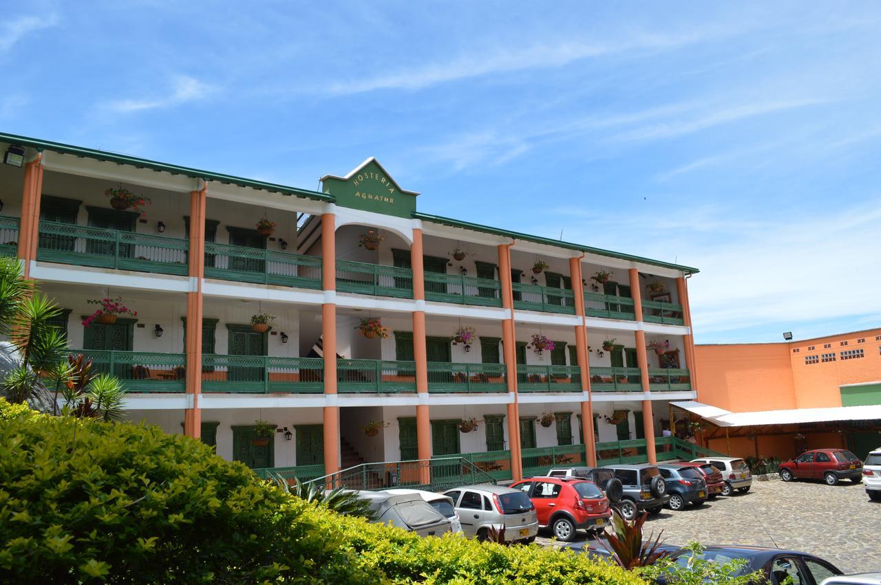 Hotel Aguatur Cocorná Dış mekan fotoğraf