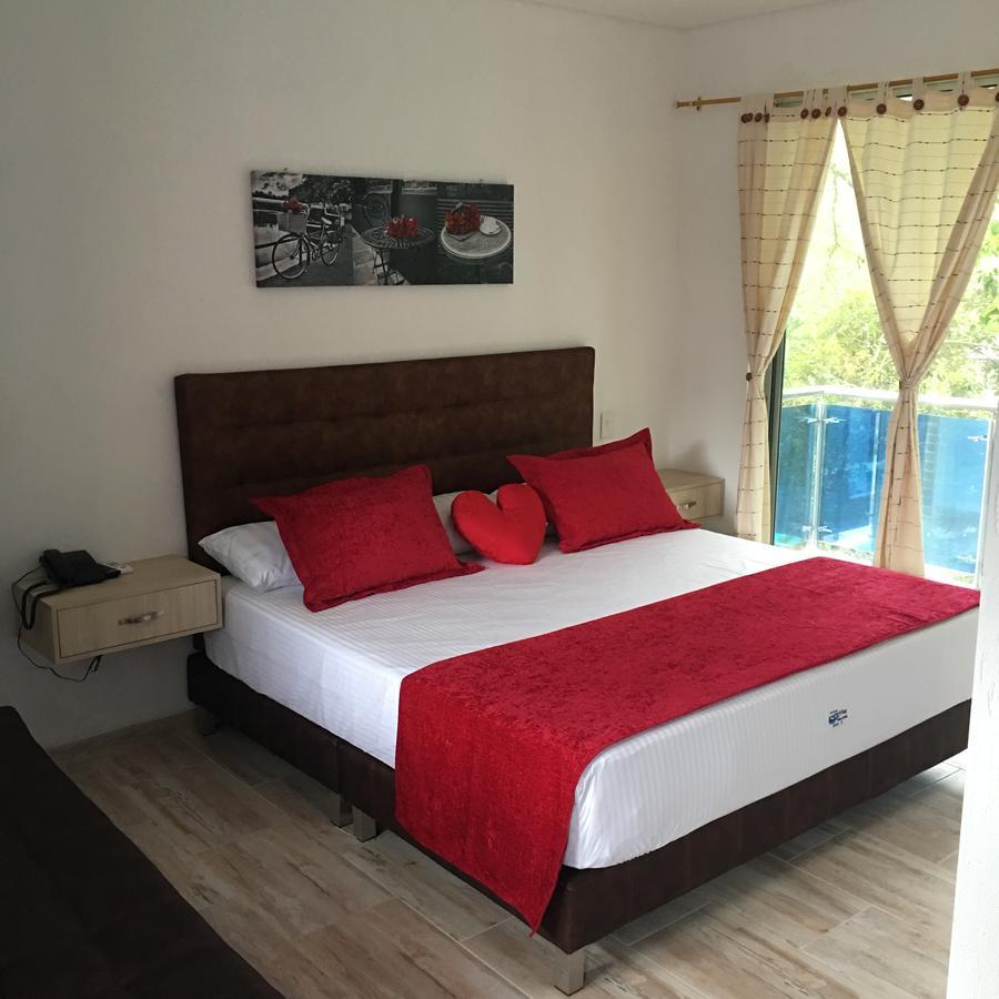 Hotel Aguatur Cocorná Dış mekan fotoğraf