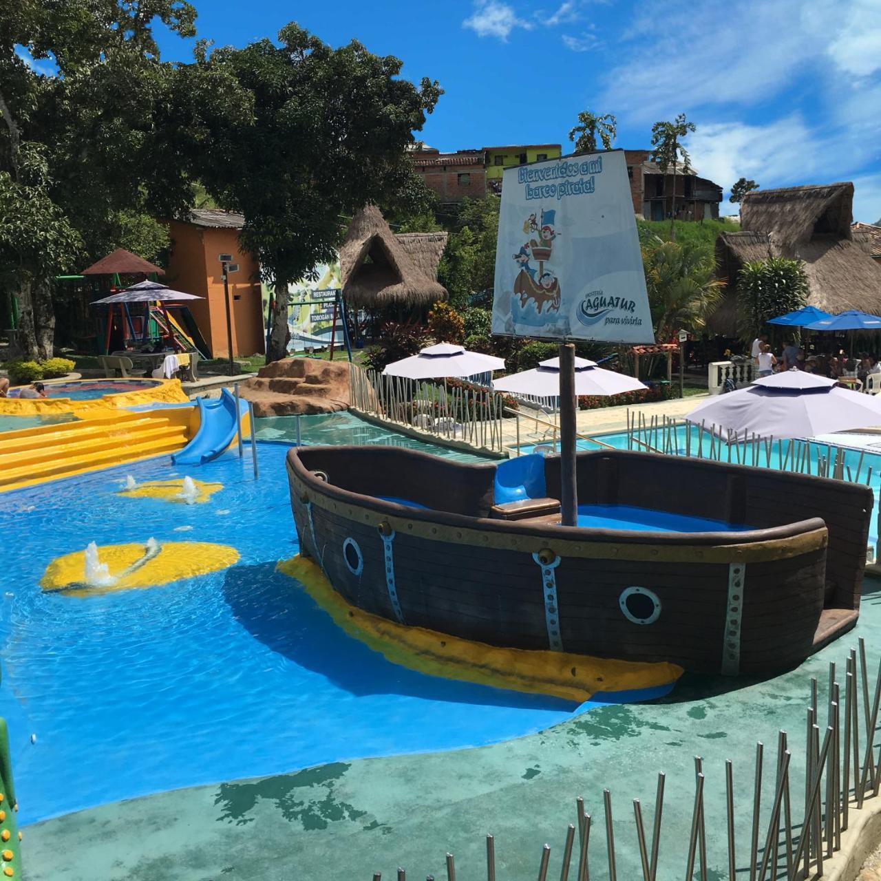 Hotel Aguatur Cocorná Dış mekan fotoğraf